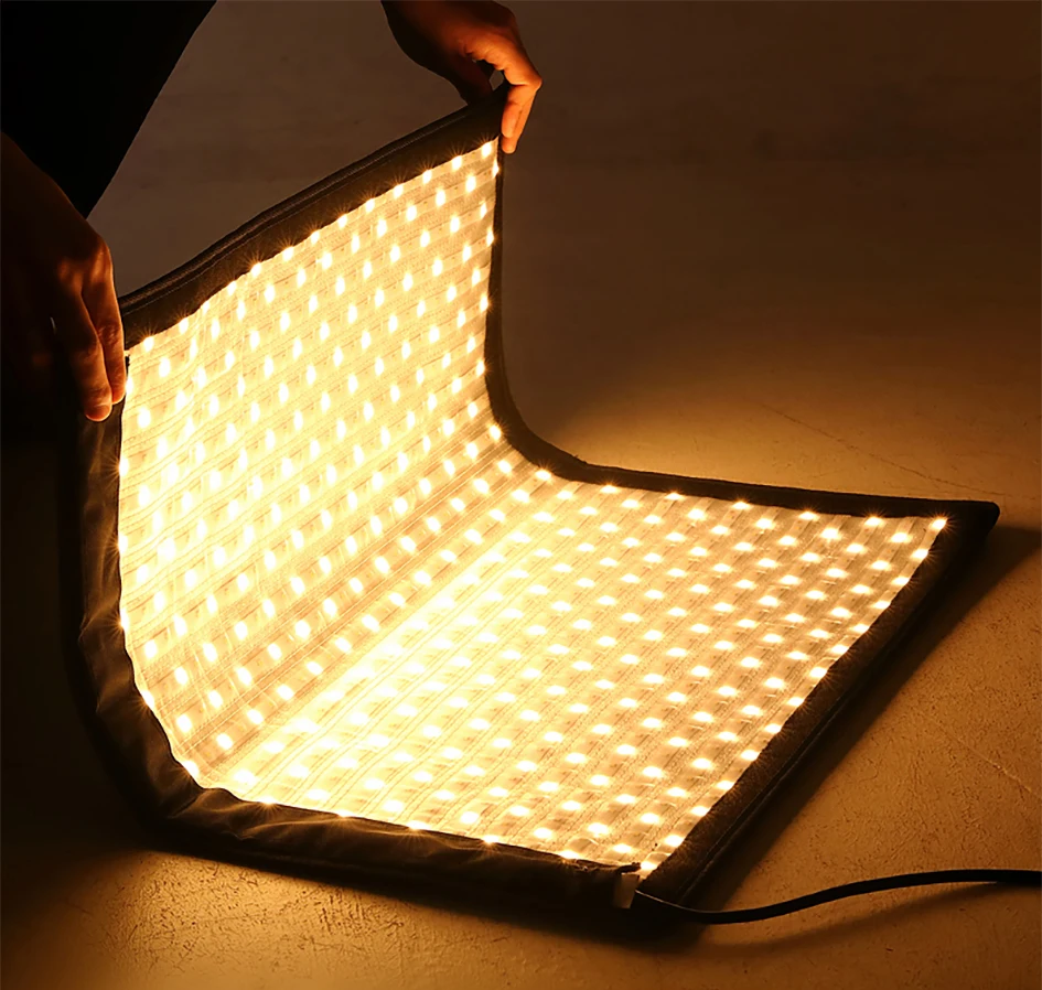 150W 바이컬러 휴대용 의류 LED 조명 디밍 소프트박스 램프 라이브 스트리밍 사진 촬영 스튜디오 비디오용