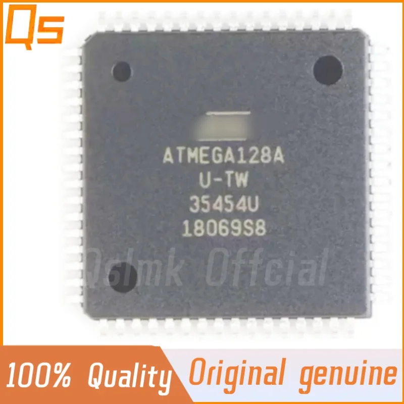 

New Original ATMEGA128A-AU ATMEGA128A TQFP64 Chip 8-Bit Microcontrolle MCU
