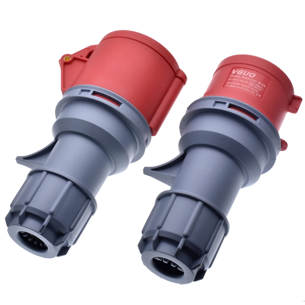 32 A Pin IP67 Industrial Plug, 220V At Best Price In Pune | ID: 280423188 - Foto 8