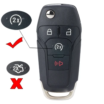 Keyforkess 902MHz ID49 Chip N5F-A08TDA, 164-R8134 portachiavi pieghevole senza chiave per Ford F150 F250 Ranger Bronco Raptor 2015-2021 2 Keyforkess 902MHz ID49 Chip N5F-A08TDA, 164-R8134 portachiavi pieghevole senza chiave per Ford F150 F250 Ranger Bronco Raptor 2015-2021 - KEYECU 902MHz ID49 Chip N5F A08TDA 164 R8134 portachiavi pieghevole senza chiave per Ford F150