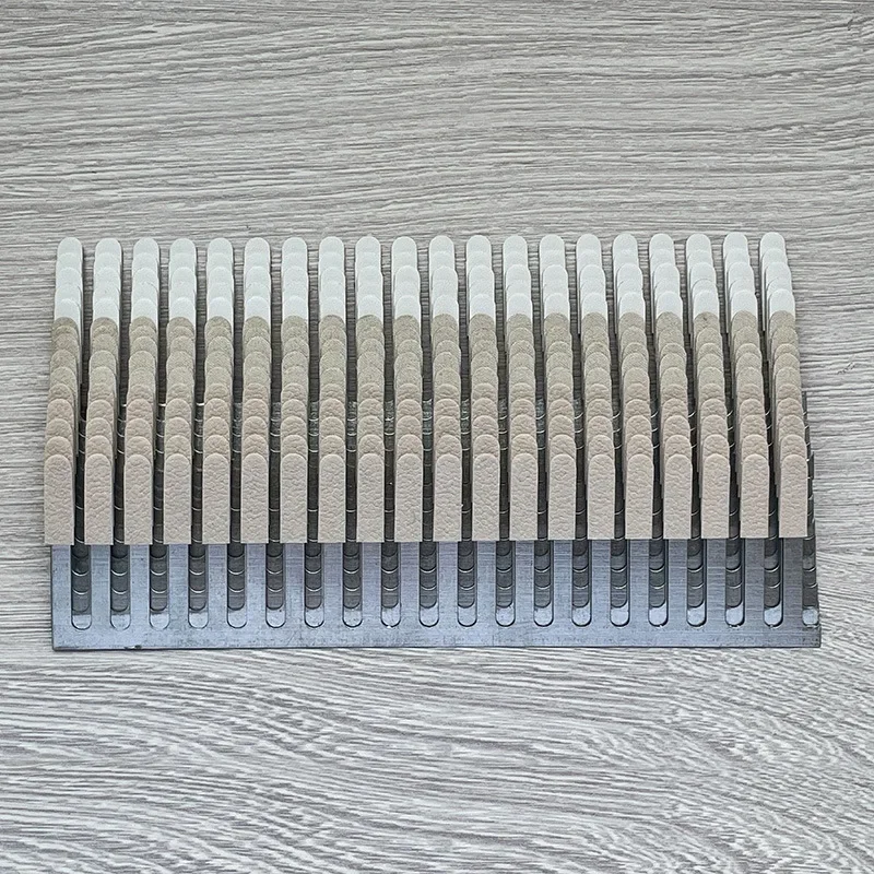 

New Jewelry Box Necklace Hook Hardware Zinc Iron Sheet Storage Box Hook Bent Velvet Round Head Iron Sheet