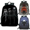 Skibidi Toilet Schoolbag Speakerman Camera Man Cartoon Anime Backpack Camcordeman Mochila for Children's Bags for Girls 1