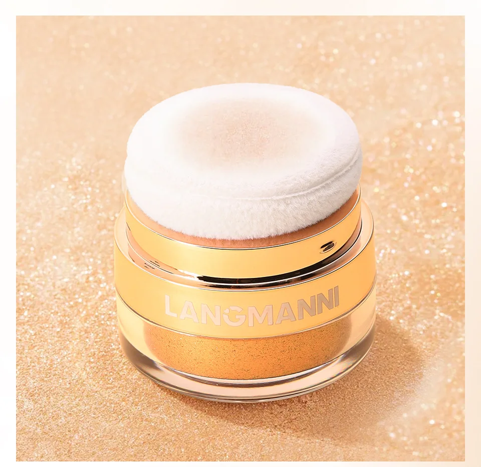 3 Color Highlighter Powder Body Glitter Powder Shimmer Contour Blush Sparkling Makeup for Face Eye Body Highligh Makeup 5