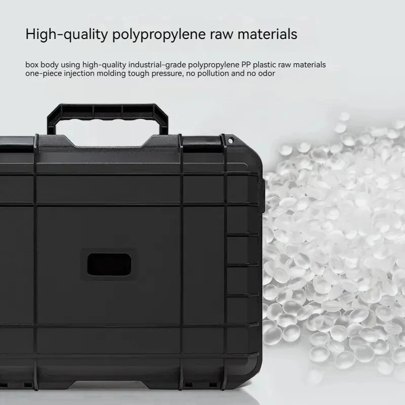 Portable Multi-functional Safety Protection Toolbox, Thickened PP Material/including Universal Cotton 2