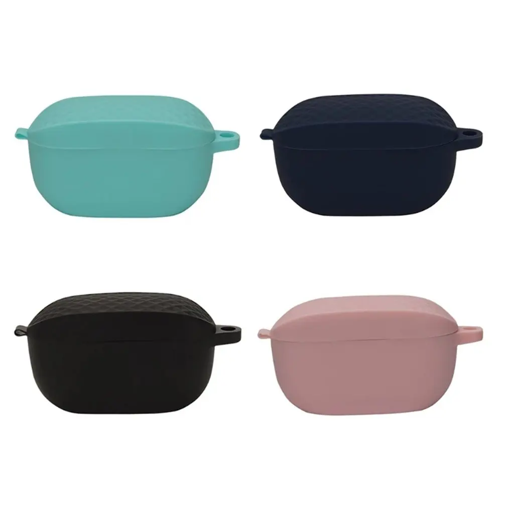 

For JBL Wave 100 Case Solid color Non-slip Silicone Wireless Bluetooth-compatible Earphones Cover for jbl Anti-fall Protect Case