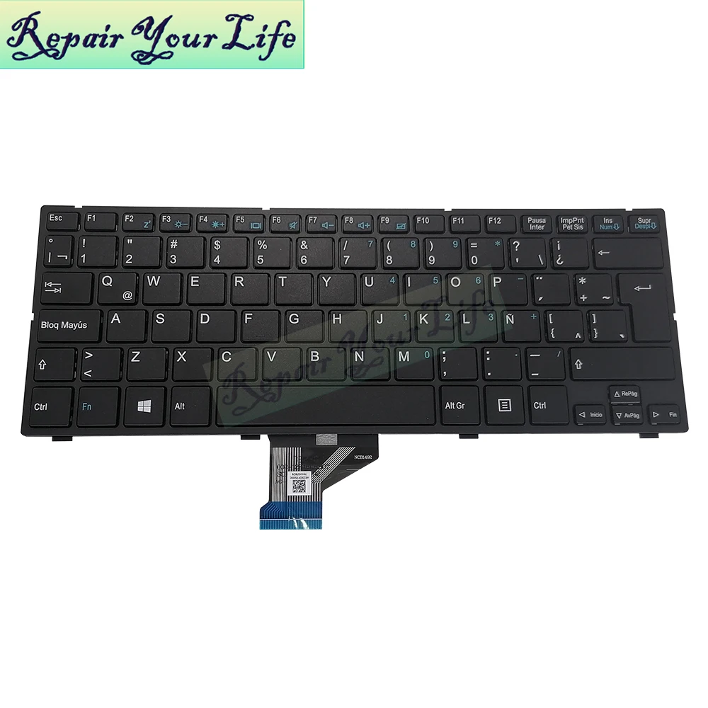 JOI Book Classmate 10 Ʈ PC Teclado Spain LA Frame 82-382-FX5000  ξ ƾ Ʈ Ű, ǰ