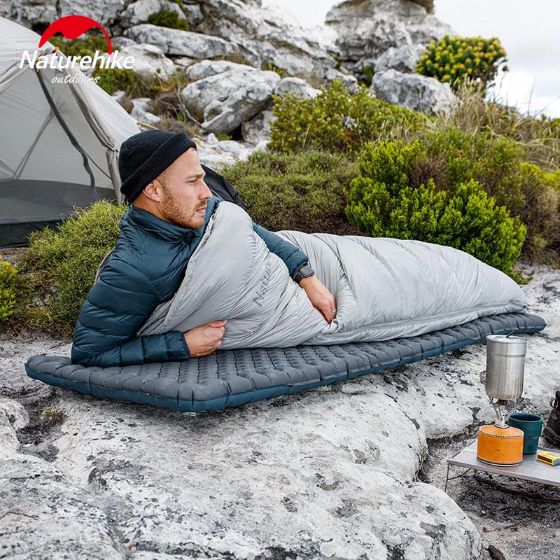Naturehike エアマット R5.8-S① Naturehike R5.8 Inflatable Mattress Thermal Insulation Air