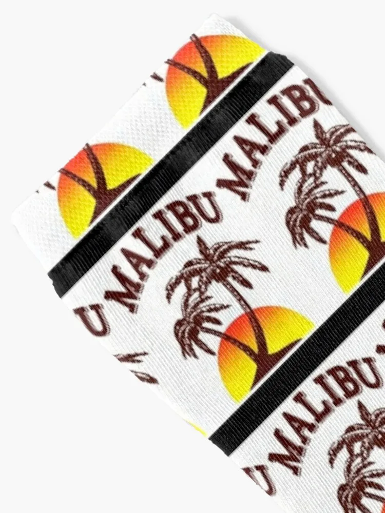 Malibu Rum Gift Halloween Day, Thanksgiving, Christmas Day Socks Non-slip stocking loose socks Designer Man Socks Women's