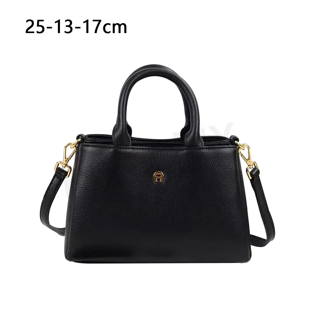 

Solid Handbag Luxury Totes Designer Women Fashion Genuine OL Leather
