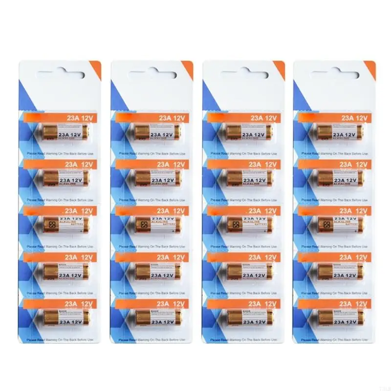 12V A23 Alkaline Batteries for Toy Security Remote Controls