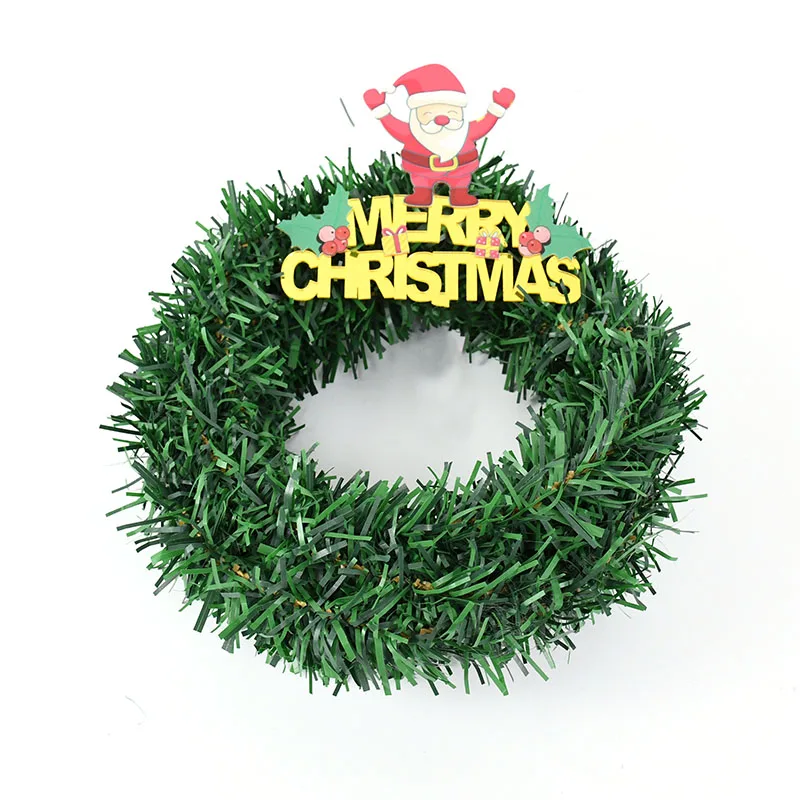 5 m Weihnachten künstliche Kiefernblatt Rattan Streifen Girlande Weihnachten Kiefer Rattan Kranz Dekor Weihnachtsbaum Ornament 2026 Navidad – Detail 9