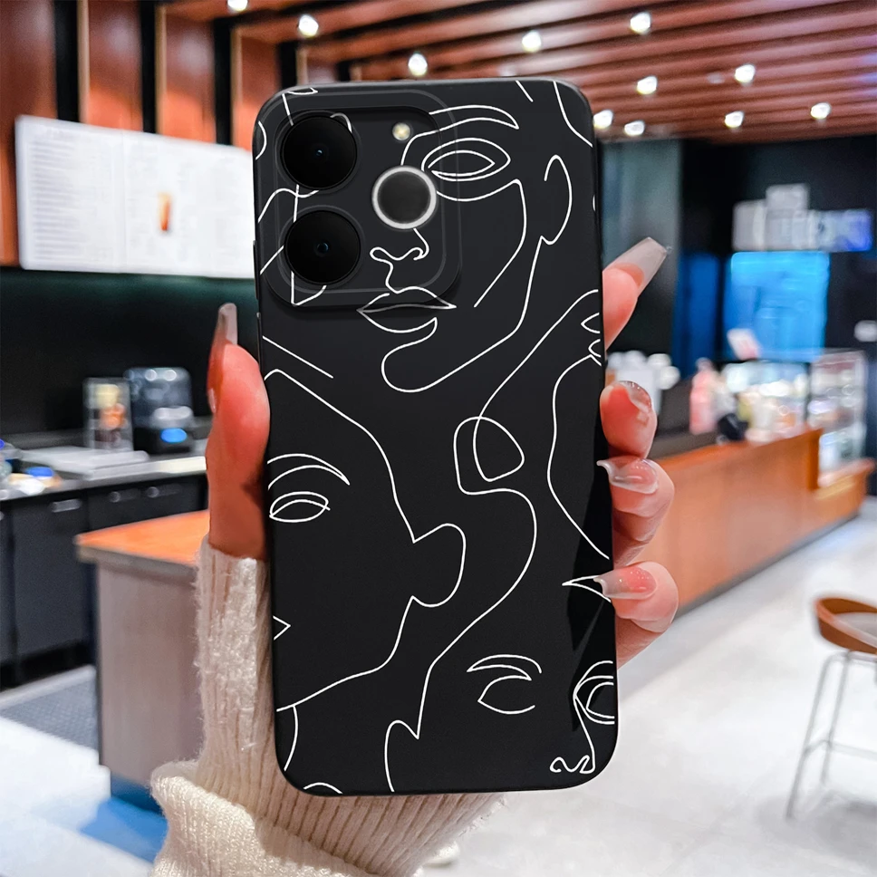 Funny Design Pattern Phone Case - Full Protection High-Quality Anti-Slip Shell