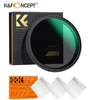 K&F Concept Variable ND2-ND32 Neutral Density Filter (Nano-X) 58mm 67mm 72mm 77mm 82mm 28-Layer Water And Scratch Proof Coatings 1