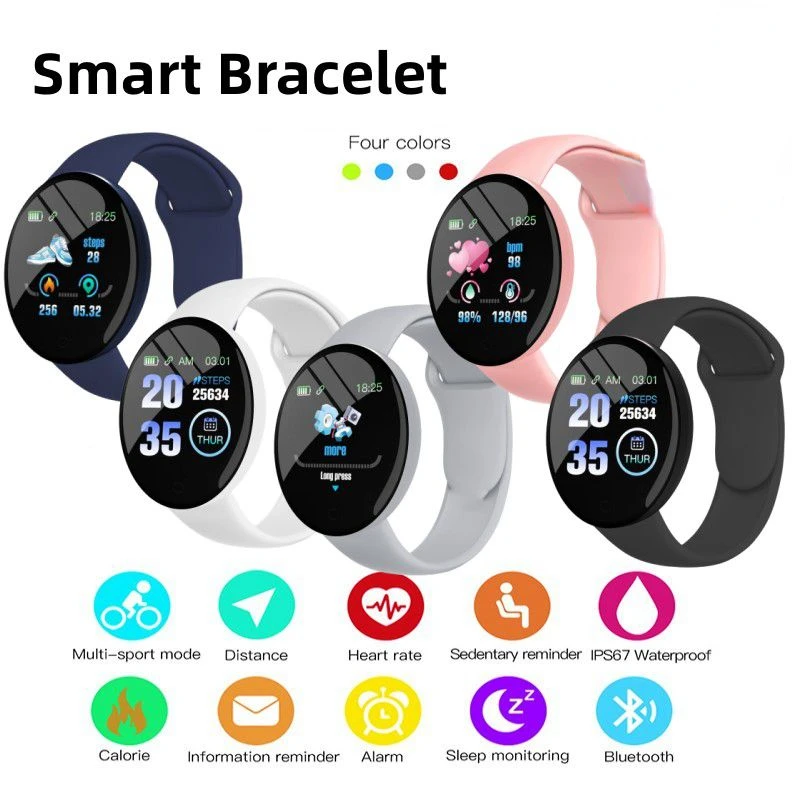 Smart Watch Men Waterproof Smartwatch Women Kids Blood Pressure Monitor Fitness Tracker Watch Sport Smartwatch Per Apple Watch