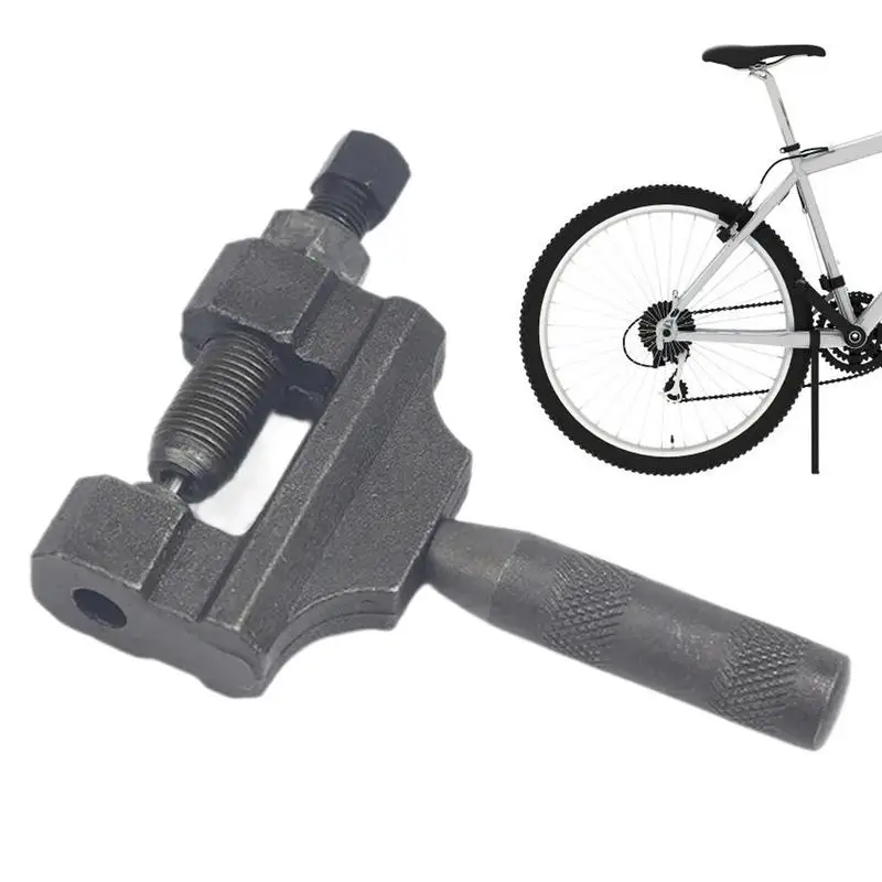 

Bike Chain Removal Tool Motorcycle Chain Breaker Splitter Cutter Clamp Bicycle Tire Link Cutter Disassembly Tool Bike supplies