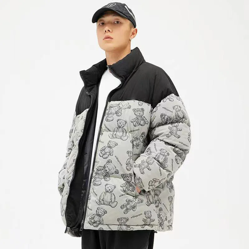 

2023 Golf Wear Men Golf Jacket Men's Golf Apparel High Quality Golf Clothing Men Fashion Down Cotton New Jacket 한국인 리뷰 많은 옷