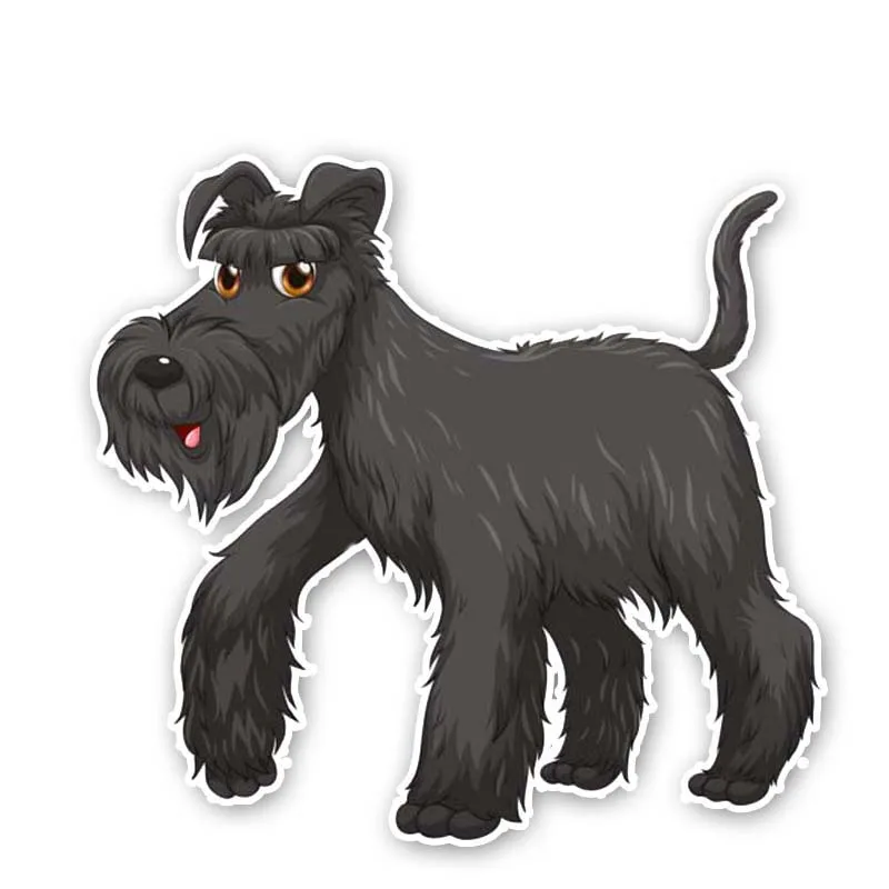 

Creativity Funny Puppy Modeling Popular Car Stickers Fashion Auto Window Bumper Waterproof Quality DecalsPVC Decor