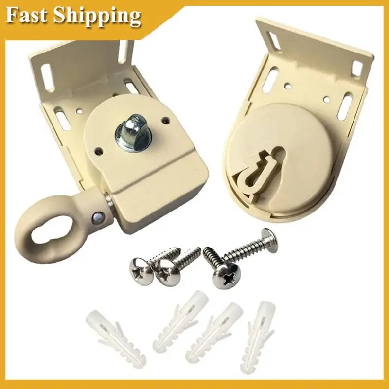 Cordless Bracket Kit, Mounting Bracket For Indoor/Outdoor Sunshade Roller Shutter Replacement Accessories