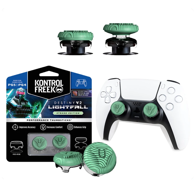 KontrolFreek FPS Freek Galaxy Performance Kit for Playstation 5 Controller  (PS5), Includes Performance Thumbsticks and Performance Grips