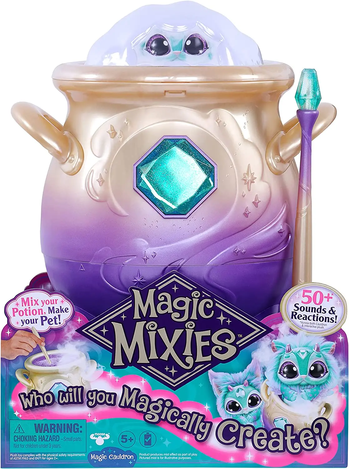 Group pot de brume magique pour enfants, Spot, Surprise, Pet, Interaction  son et lumière, Shoous, Jouets en stock