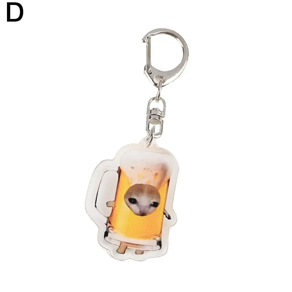 Pendentif Chat Porte-Bonheur à Accrocher - Décoration Mignonne Pour Sac, Clés, Téléphone Ou Rétroviseur