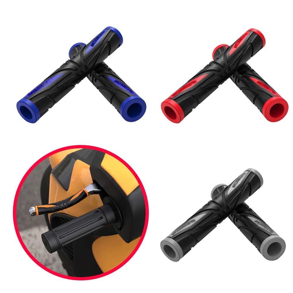 2Pcs/pair Environmental rubber Motorbike Brake Clutch Lever Cover Handlebar Grips Motorcycle Handgrip Guard