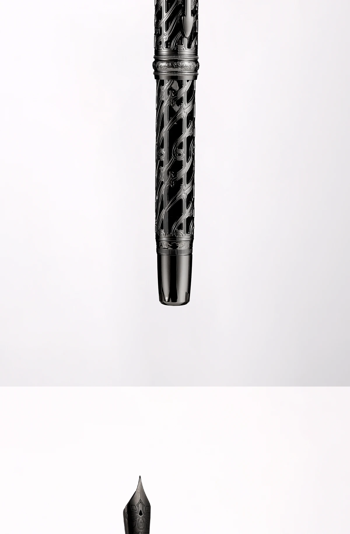Ink Pen, Long Knife Nib, Material de