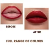 6cps/Set Rozza Velvet Matte Lip Liner,Long-Lasting Waterproof Finish,Non-Fading,Brown,Pink,Purple Shades,Perfect for All Skins 3