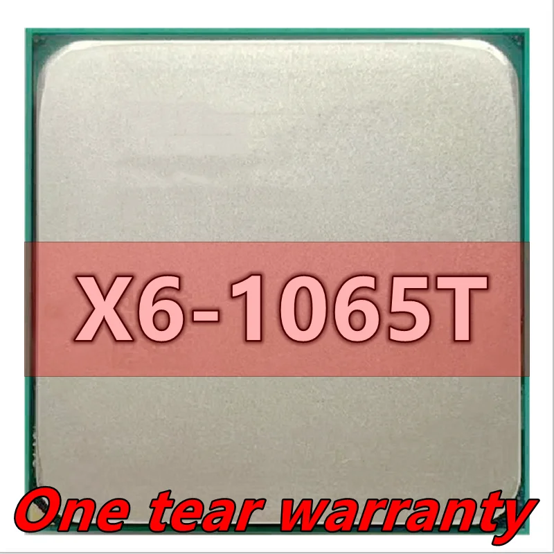 

X6 1065T 1065 X6-1065T 2.9G Used 95W Six-Core Six-Thread CPU Processor HDT65TWFK6DGR Socket AM3