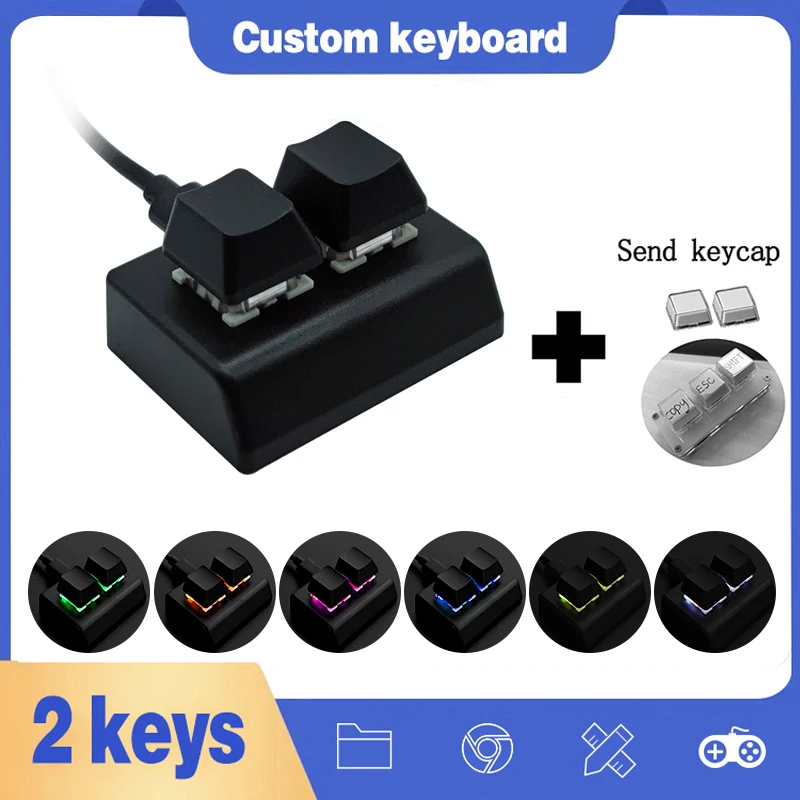 K2 Motospeed profissional OSU Gaming teclado, Mini teclado, Hot Swap, música,  jogo, com fio, mecânica