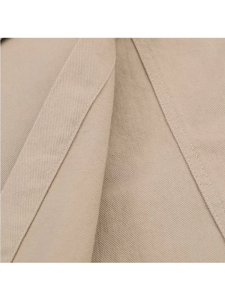 Women Midi Skirt With Pocket Cargo Long Skirts 2026 New Fashion Belt Midi Skirts ﻿For Women High Street Casual Skirts Mujer