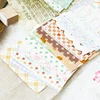 50pcs/pack Half Sugar Sweet Series Decoration Material Paper Photo Album Wall Memo Hand Account Base Notepad 2