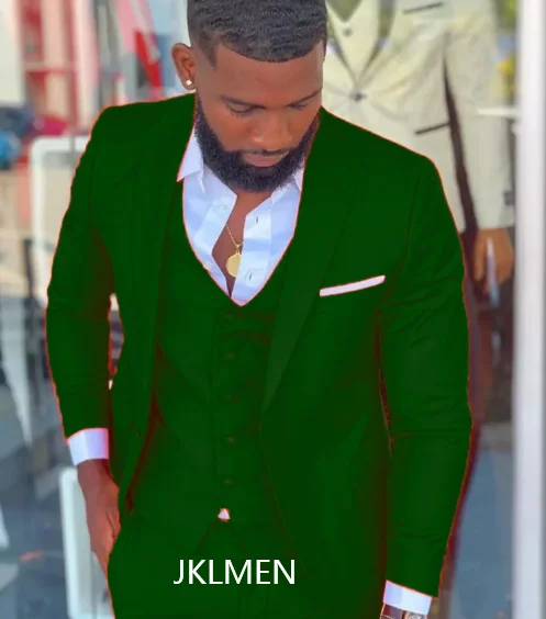 Completo Uomo Elegante 2 Pezzi Slim Fit, Giacca Monobottone In PU Lucido E Pantaloni Tinta Unita, Per Matrimoni E Ufficio