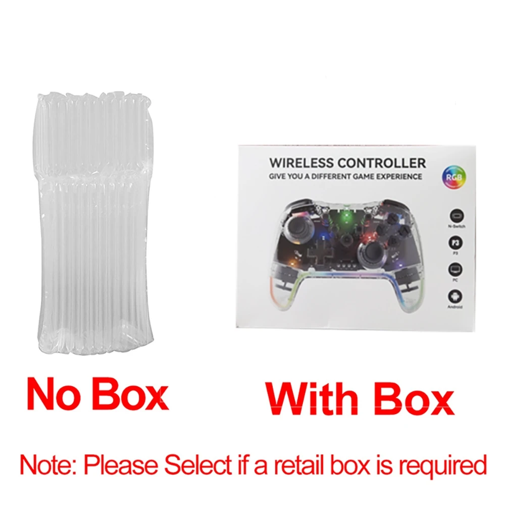 YLW RGB  е Ʈ, ٵ ġ Ʈ OLED ͺ 6   ̽ƽ, PS3 PC TV Ʈѷ, NS015
