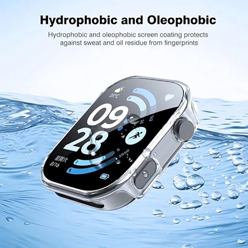 Enhanced Protective Tempered Glass Bumper Cover