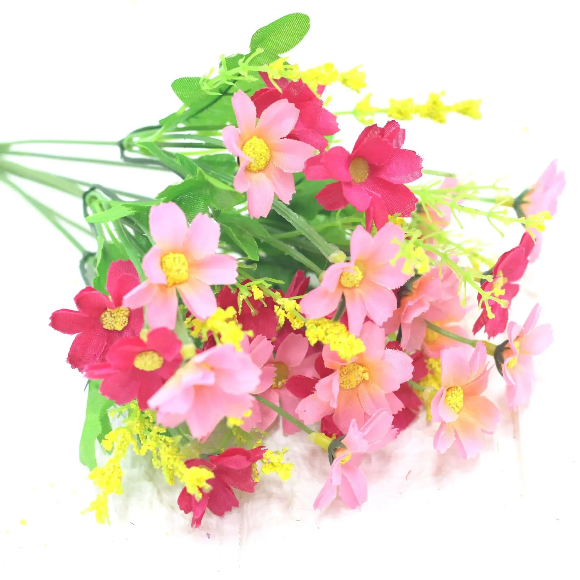 Artificial Gerbera Daisy Flower Bouquet for Home and Garden Decoration