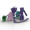 Monster Garden of BanBan Building Blocks Set for Kids Anime Action Figure Bricks DIY Toys for Children Xmas Birthday Gifts 5