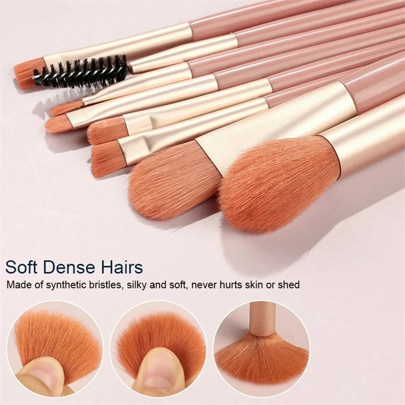 One Set Soft Fluffy Makeup Brushes Set for cosmetics Foundation Blush Powder Eyeshadow Kabuki Blending Makeup brush beauty Tools
