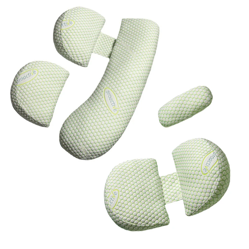 other interior accessories car seat headrest pillow head neck support detachable seat held cervipedic car neck pillows Hot Soft Long U-haped Plush Lumbar Side for Better Neck and Back Support While Sleeping Cushion Pregnant Women Maternity Pillow