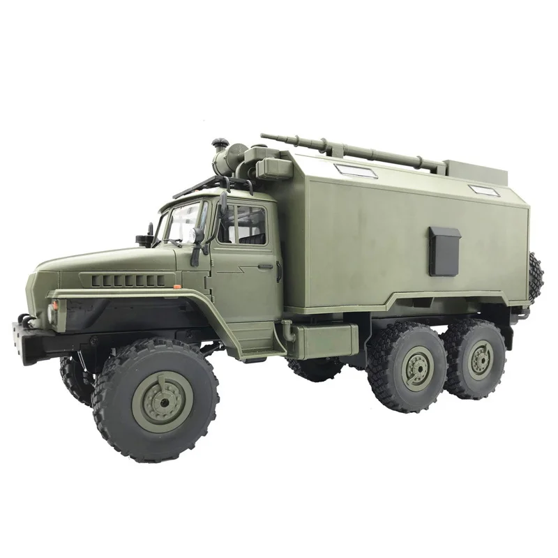 Naughty dragon WPLB-36 Ural command communication vehicle RC CAR six-wheel drive remote control climbing six-wheel toy 6
