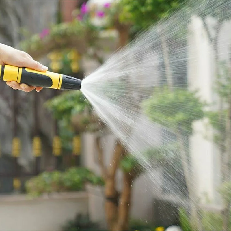 고압 세척 스프레이 건 노즐 정원 잔디 관개 도구 정원 물압 세척기