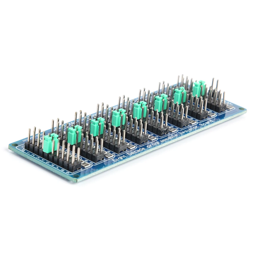 Programmable Eight Decade Resistor Board Step 1R-9999999R 1/2 Watt Resistance Resistance Board Components