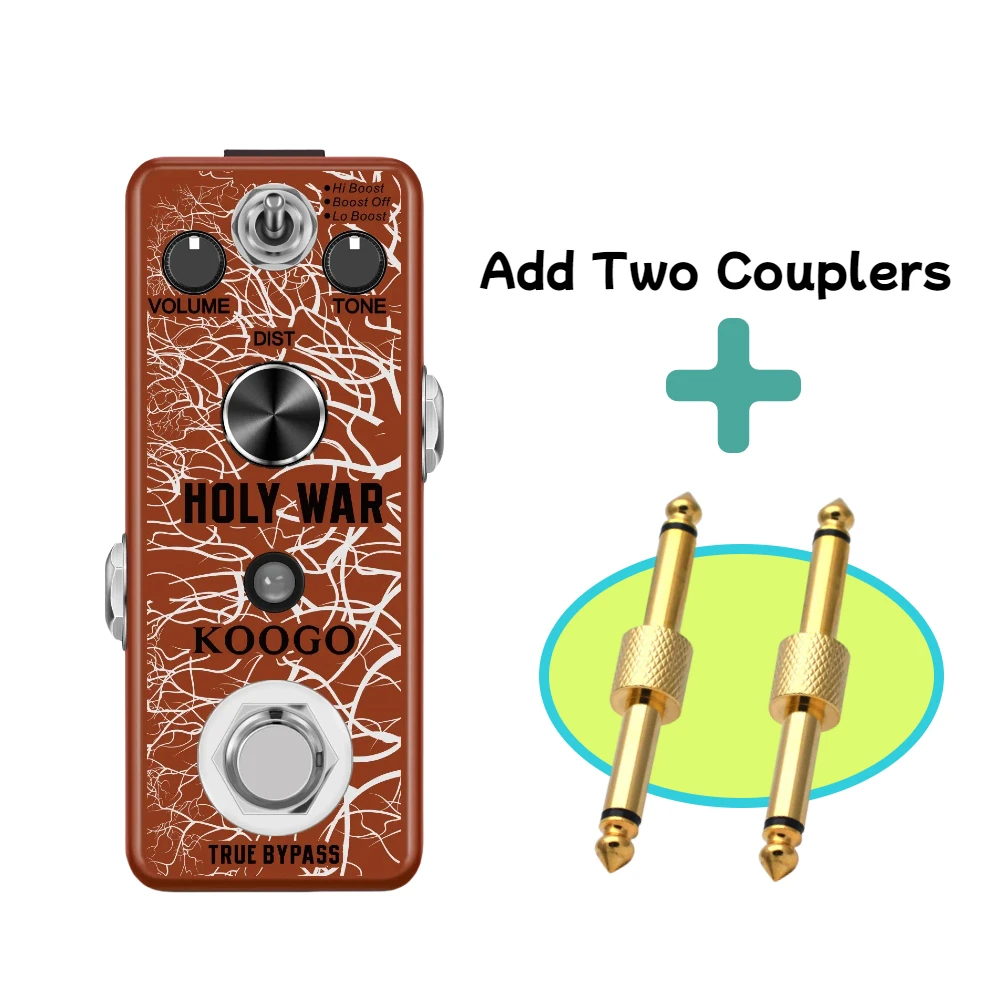 Add 2pcs Couplers