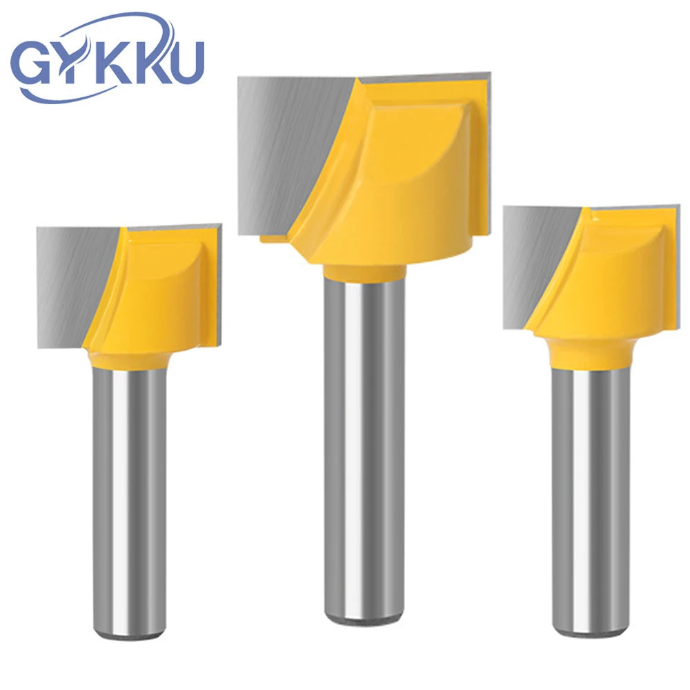 

8mm Shank Router Bit For Wood Cleaning Bottom Milling Cutter 2 Flute End Mill Woodworking Carpenter Tools 16mm 20mm 18mm 25mm