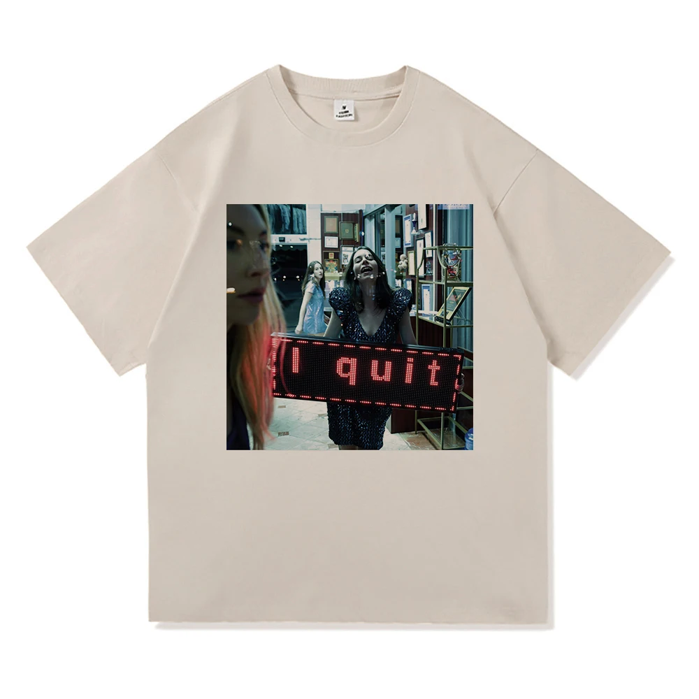 Haim Album I Quit T Shirt 2025 I Quit Tour Men/women Clothing
