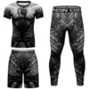 Cody Lundin High Quality Rashguards Active Wear Men's Boxing Gym Muscle Fitness Outdoor Golf Volleyball Training Sports Mma Sets 6