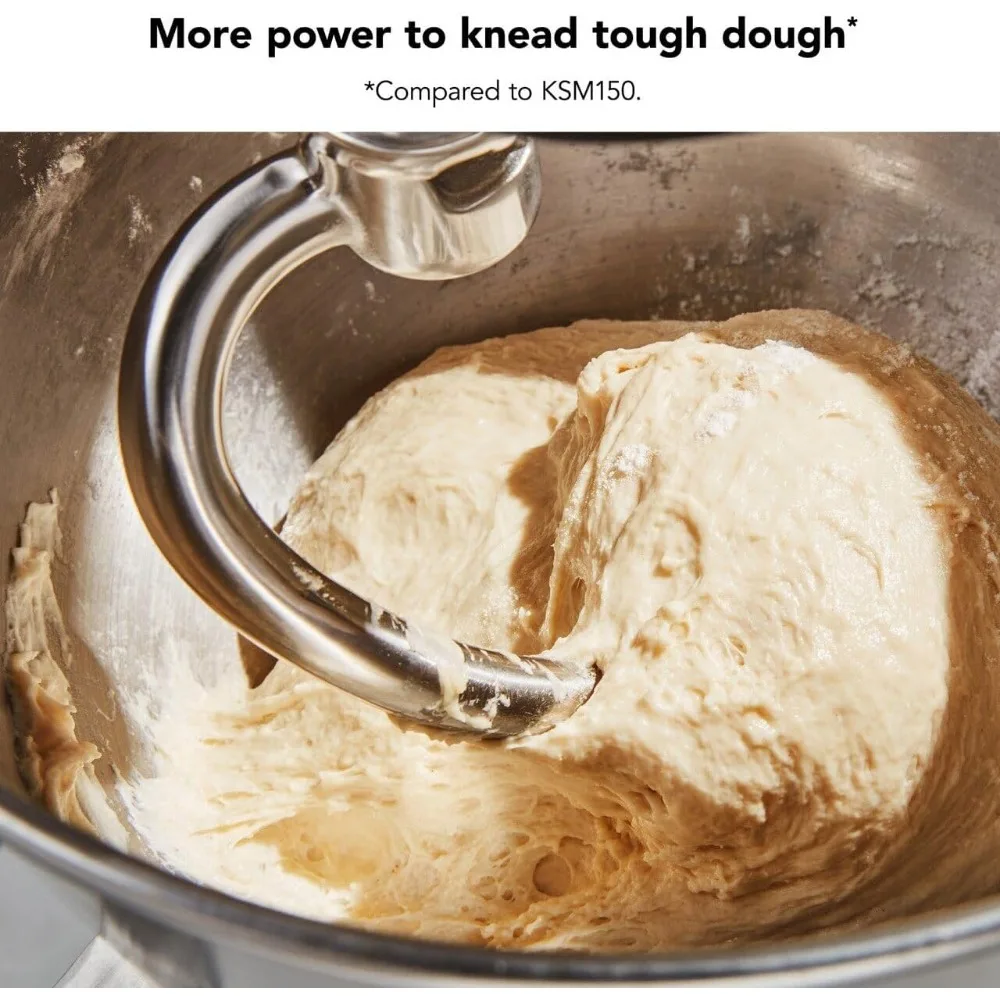 7 Quart Bowl-Lift Stand Mixer, Contour Silver 6