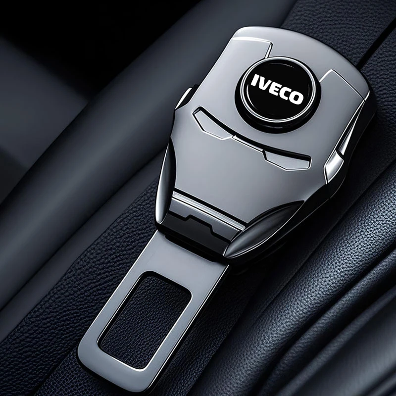 Car Seat Belt Clip Thick Insert Lock Buckle Extender Lengthening Safety Buckle For Iveco Daily IV V VI Van EcoDaily Accessories