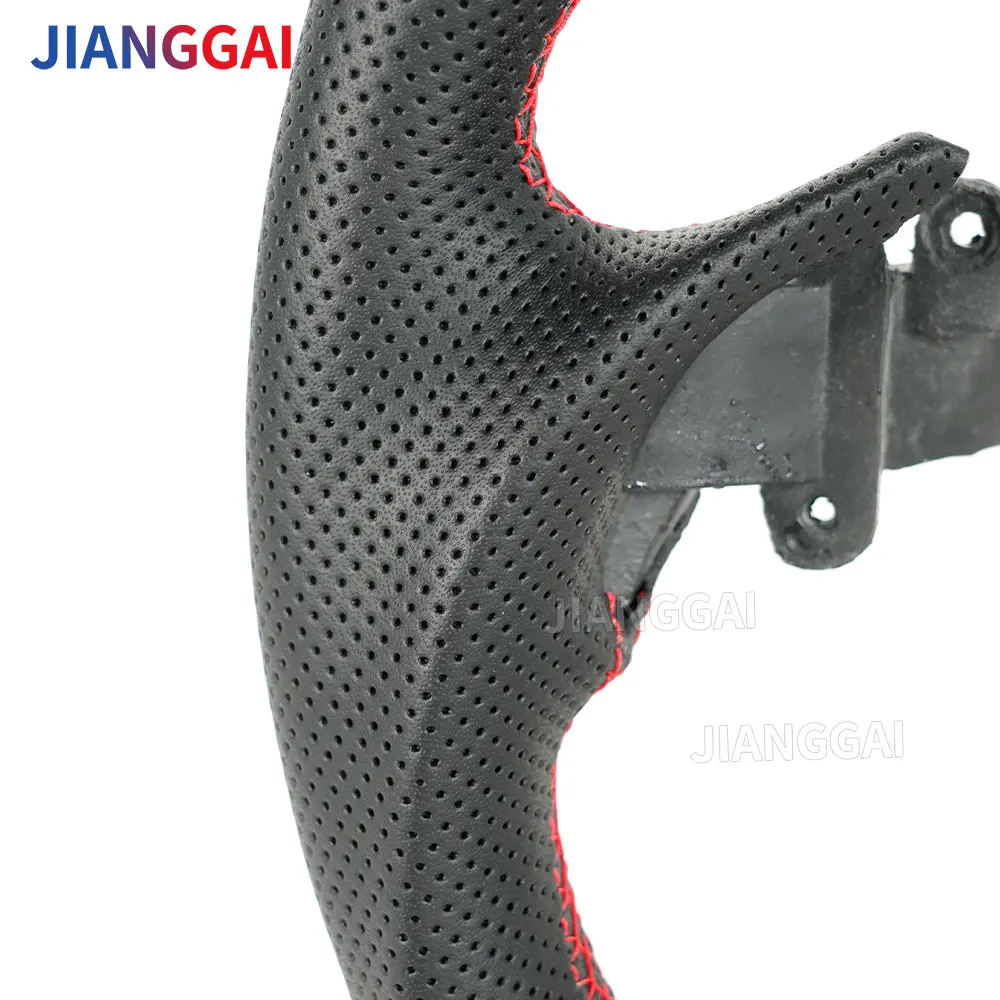 Hydro Carbon Fiber Steering Wheel Fit For Infiniti G37 2009 2010 2011 2012 2013 Model Carbon Fiber LED Shift Racing Wheel
