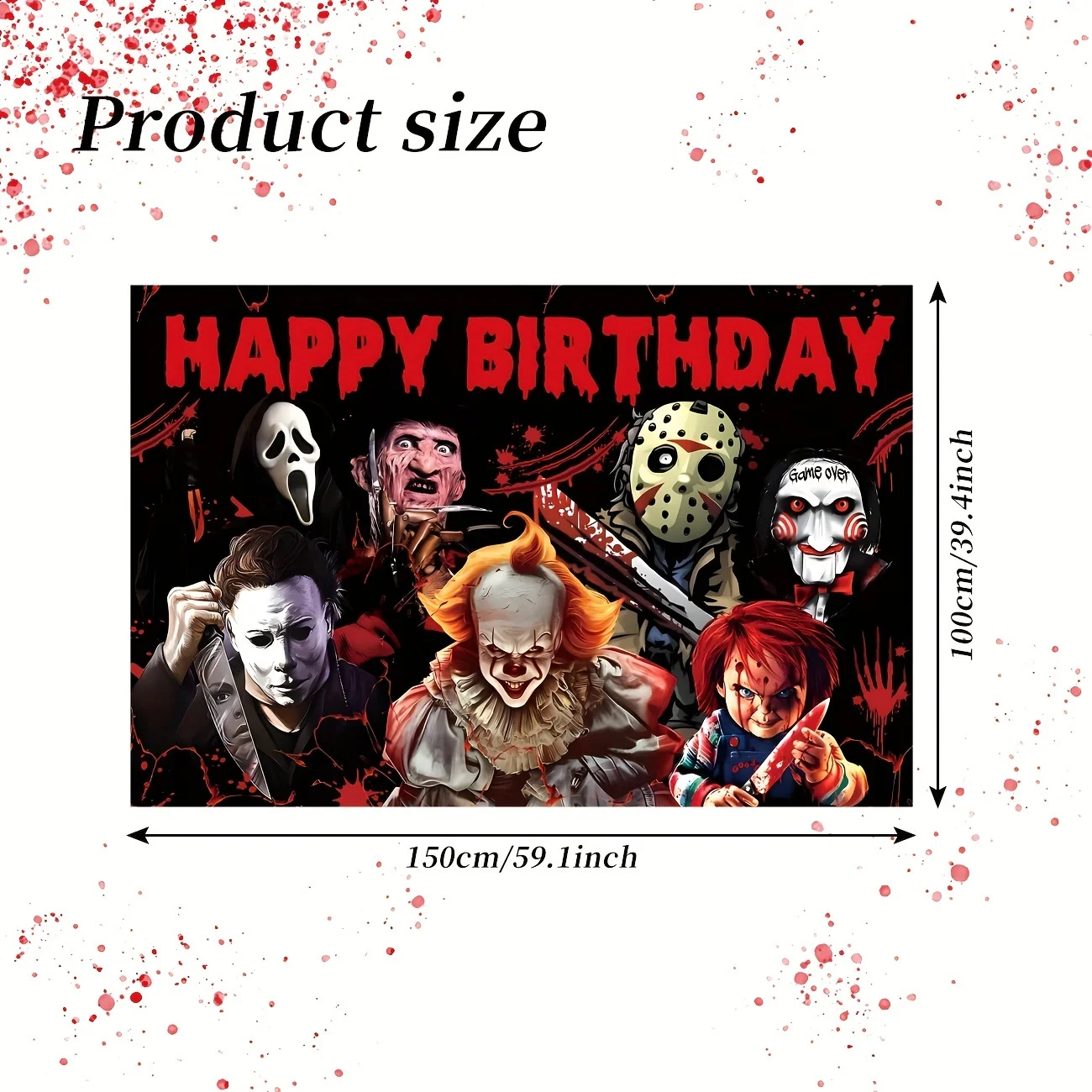 Halloween Birthday Meme: The Ultimate Horror-Themed Celebration Banner That  Actually Works, image size:1300x1300